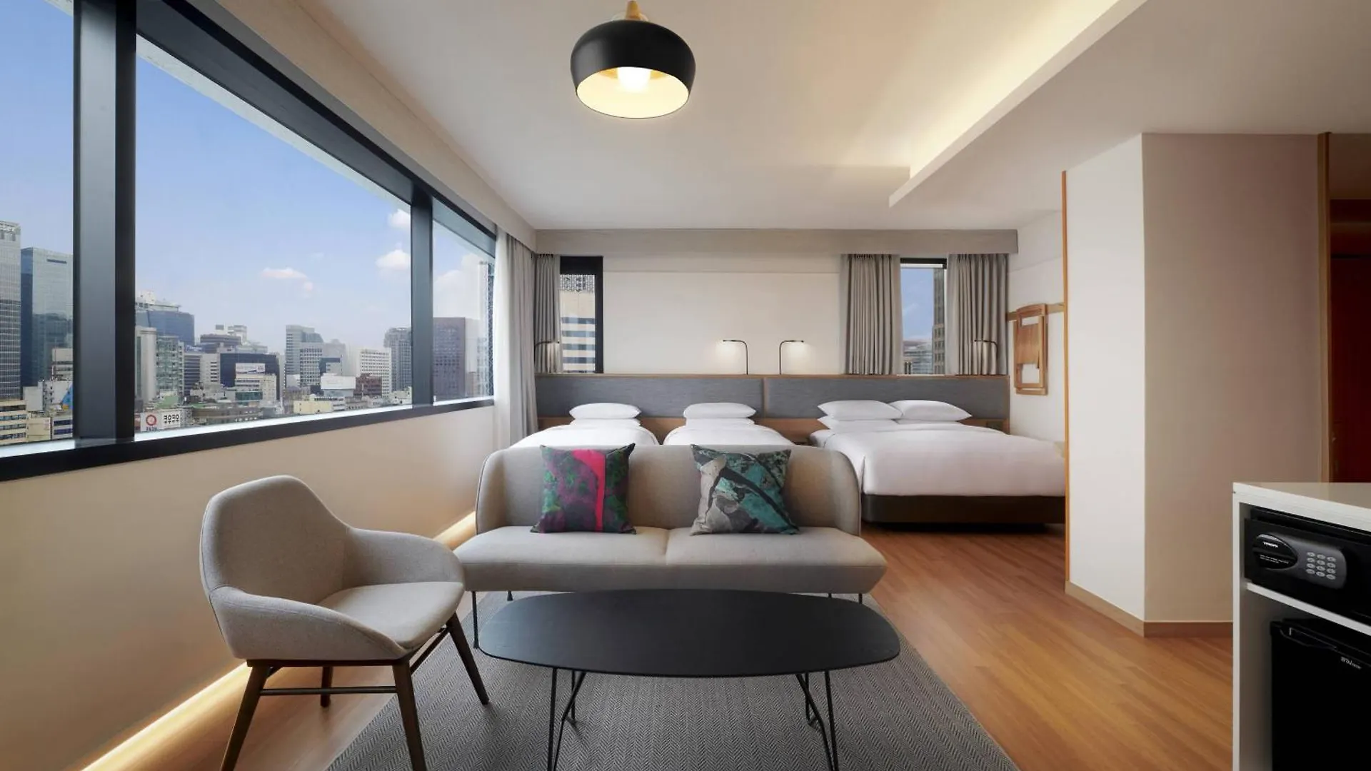 Hotel Moxy Seoul Insadong