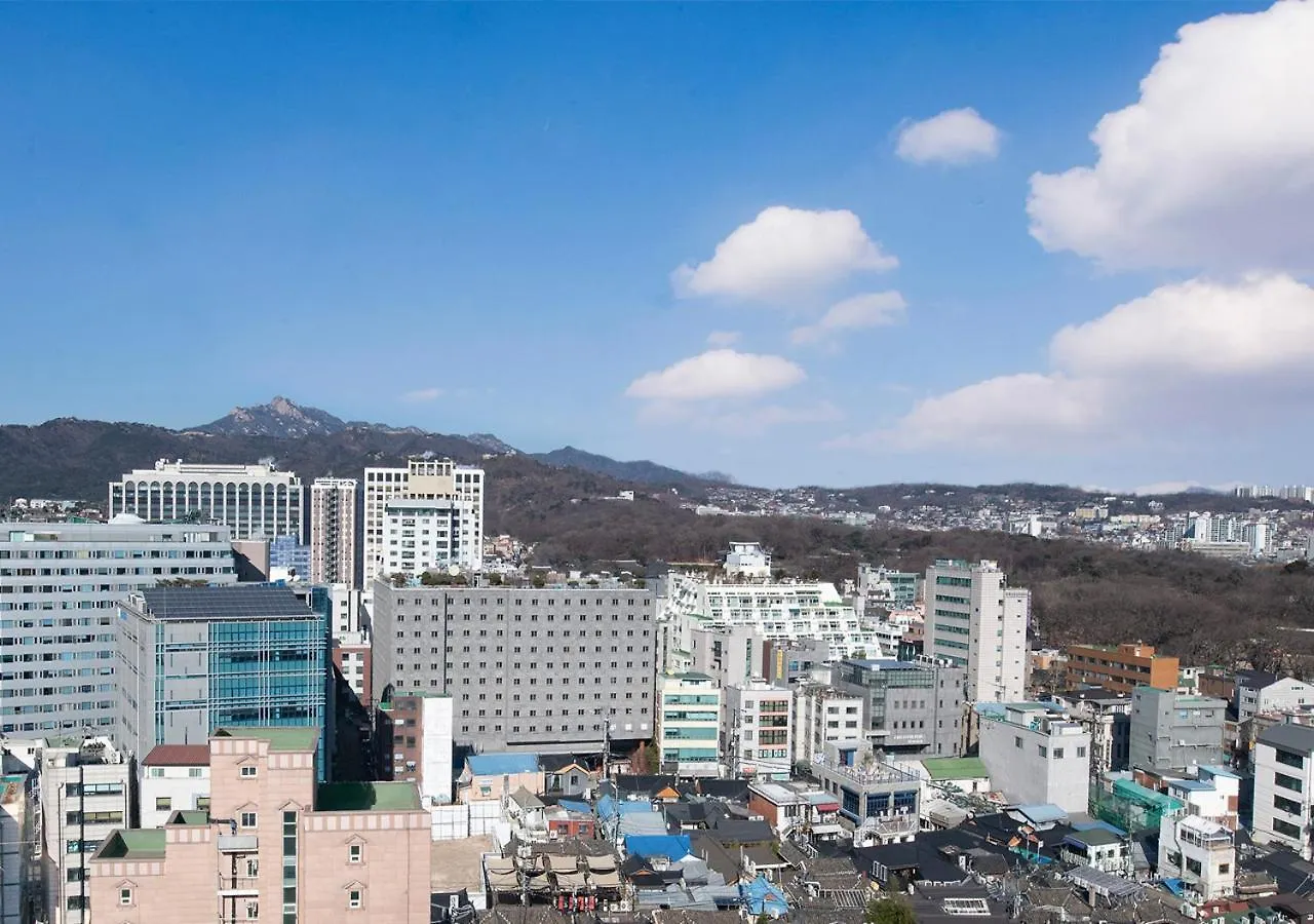 ***  Hotel Moxy Seoul Insadong Corée du Sud