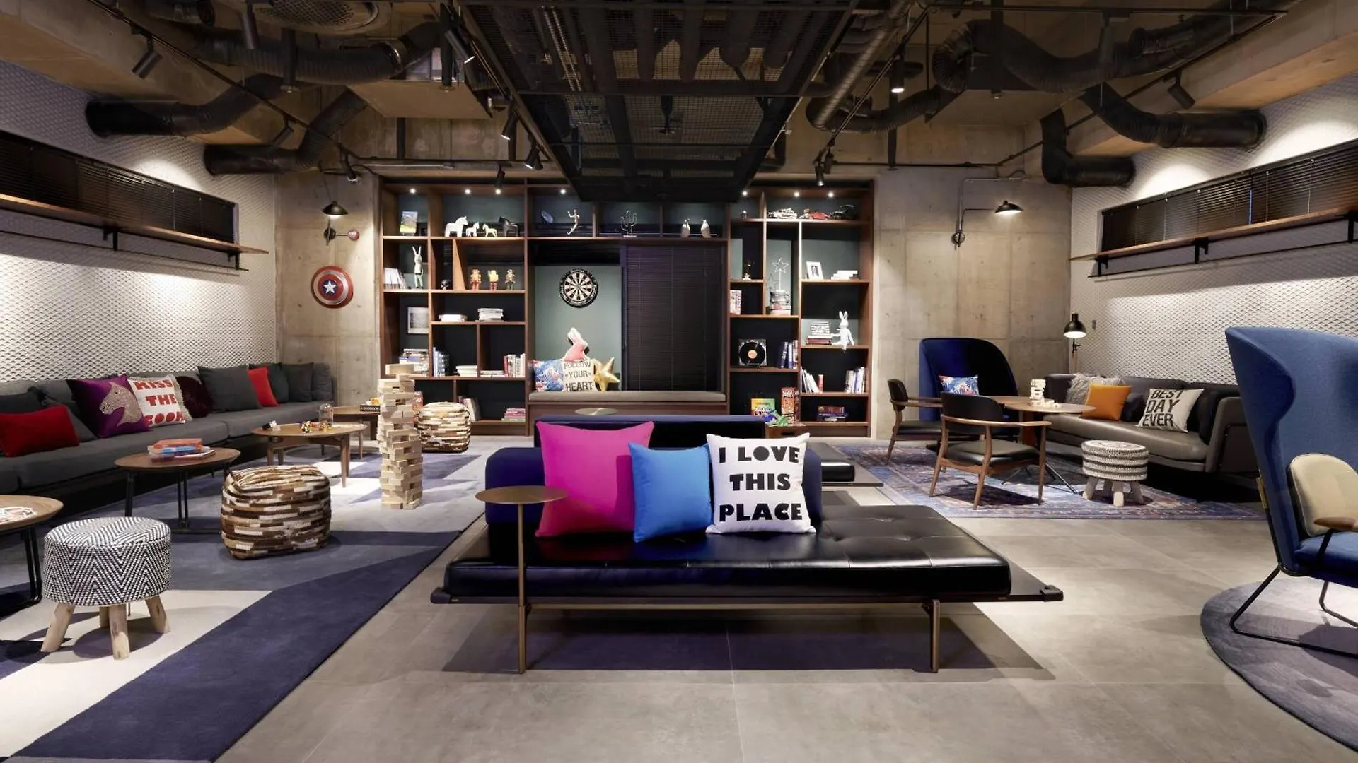 Hotel Moxy Seoul Insadong 3*,  Corée du Sud