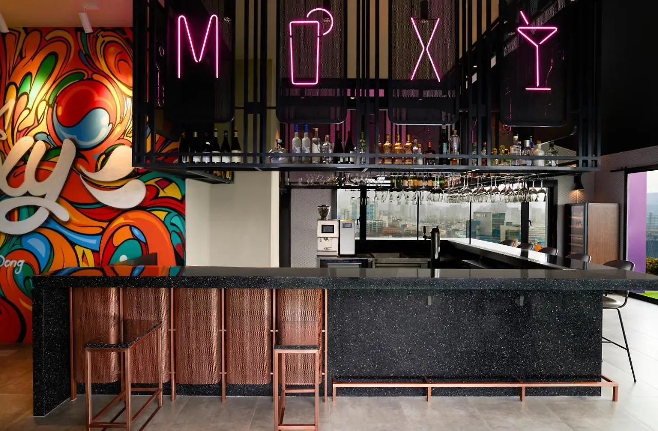 Hotel Moxy Seoul Insadong 3*,  Corée du Sud