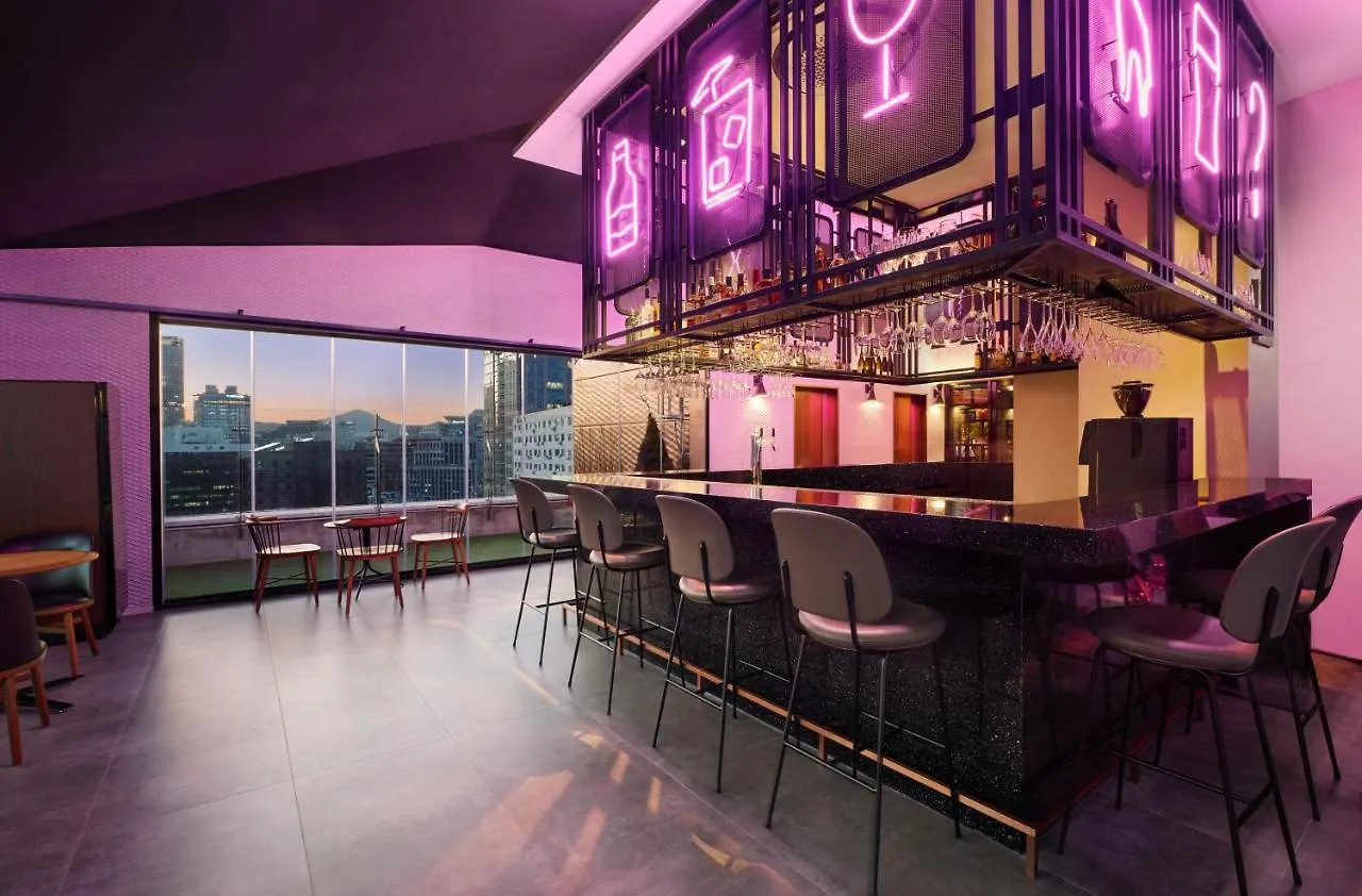 Hotel Moxy Seoul Insadong Corée du Sud