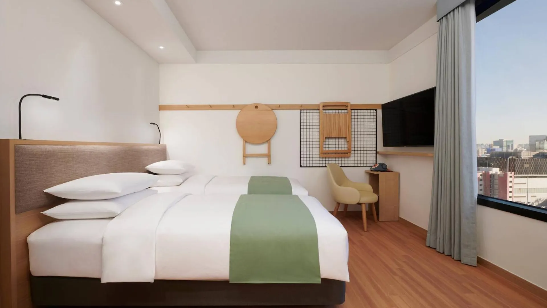 ***  Moxy Seoul Insadong Hotel South Korea